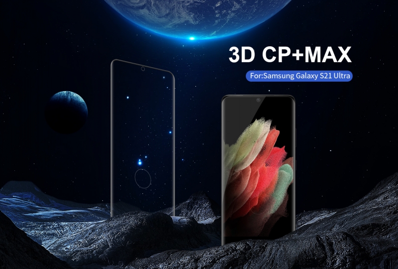 Kính Cường Lực Full Màn Samsung Galaxy S21 Ultra Nillkin 3D CP+ Max là sản phẩm mới nhất của hãng Nillkin chịu lực tốt, khả năng chống va đập cao, bảo vệ màn hình luôn như mới